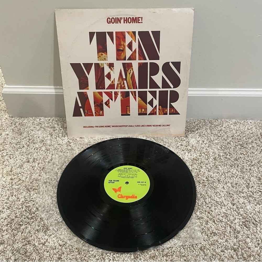 Ten Years After Goin' Home! Vinyl Record LP